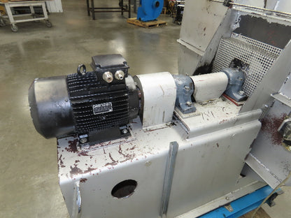 Radial Ventilator Backward Inclined Centrifugal Blower 7.5kw 3Ph 230/480V