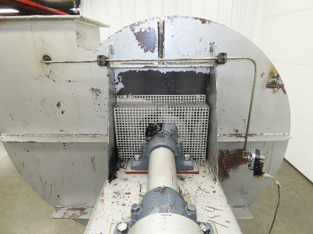 Radial Ventilator Backward Inclined Centrifugal Blower 7.5kw 3Ph 230/480V