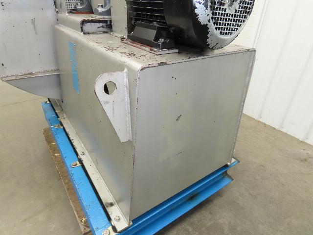 Radial Ventilator Backward Inclined Centrifugal Blower 7.5kw 3Ph 230/480V
