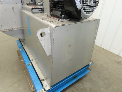 Radial Ventilator Backward Inclined Centrifugal Blower 7.5kw 3Ph 230/480V