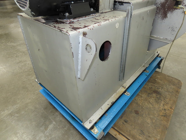 Radial Ventilator Backward Inclined Centrifugal Blower 7.5kw 3Ph 230/480V