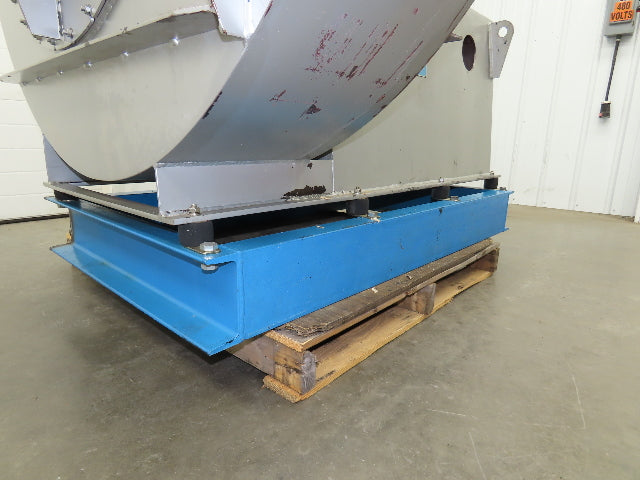 Radial Ventilator Backward Inclined Centrifugal Blower 7.5kw 3Ph 230/480V