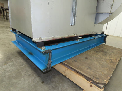 Radial Ventilator Backward Inclined Centrifugal Blower 7.5kw 3Ph 230/480V