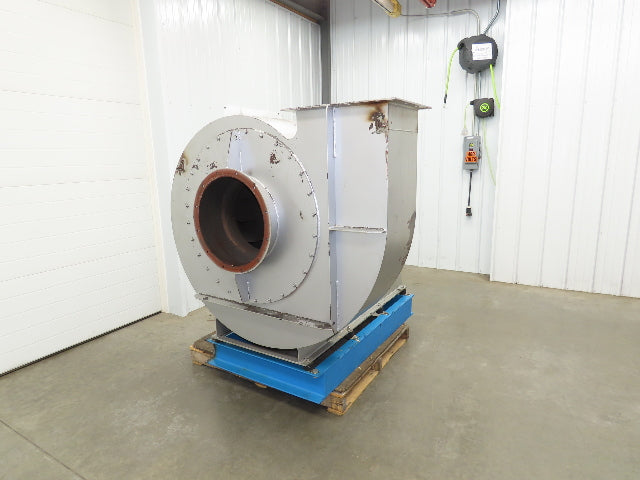 Radial Ventilator Backward Inclined Centrifugal Blower 7.5kw 3Ph 230/480V