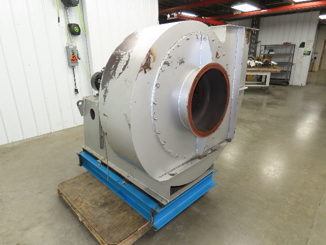 Radial Ventilator Backward Inclined Centrifugal Blower 7.5kw 3Ph 230/480V