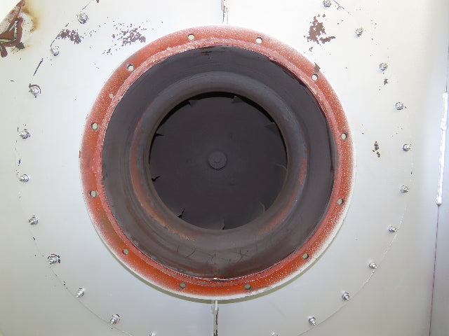 Radial Ventilator Backward Inclined Centrifugal Blower 7.5kw 3Ph 230/480V