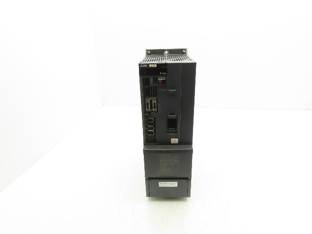 Mitsubishi MDS-EH-V2-80W 2-Axis AC Servo Drive Unit 7.0kW 21A 3ph 323V HW Ver H