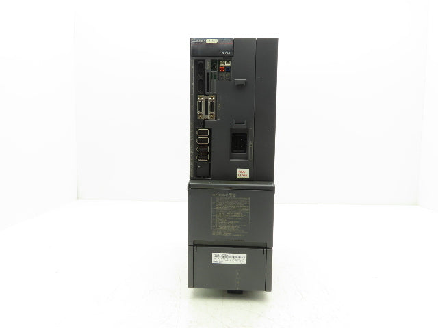 Mitsubishi MDS-EH-V2-80W 2-Axis AC Servo Drive Unit 7.0kW 21A 3ph 323V HW Ver H