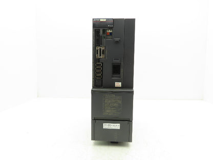 Mitsubishi MDS-EH-V2-80W 2-Axis AC Servo Drive Unit 7.0kW 21A 3ph 323V HW Ver H