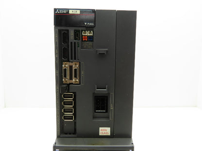 Mitsubishi MDS-EH-V2-80W 2-Axis AC Servo Drive Unit 7.0kW 21A 3ph 323V HW Ver H
