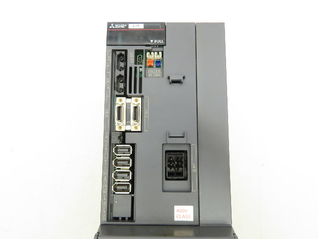 Mitsubishi MDS-EH-V2-80W 2-Axis AC Servo Drive Unit 7.0kW 21A 3ph 323V HW Ver H