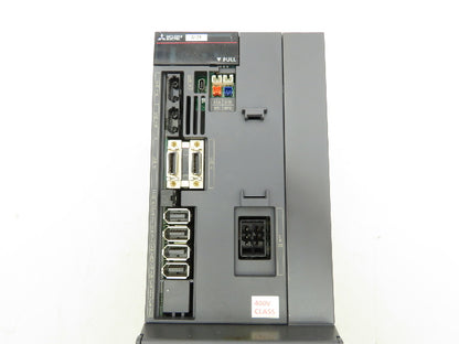 Mitsubishi MDS-EH-V2-80W 2-Axis AC Servo Drive Unit 7.0kW 21A 3ph 323V HW Ver H