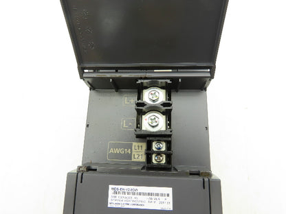 Mitsubishi MDS-EH-V2-80W 2-Axis AC Servo Drive Unit 7.0kW 21A 3ph 323V HW Ver H