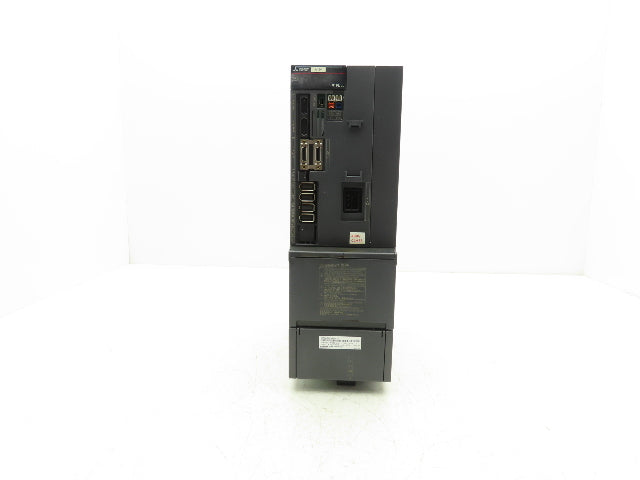 Mitsubishi MDS-EH-V2-80W 2-Axis AC Servo Drive Unit 7.0kW 21A 3ph 323V HW Ver H