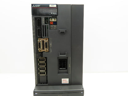 Mitsubishi MDS-EH-V2-80W 2-Axis AC Servo Drive Unit 7.0kW 21A 3ph 323V HW Ver G