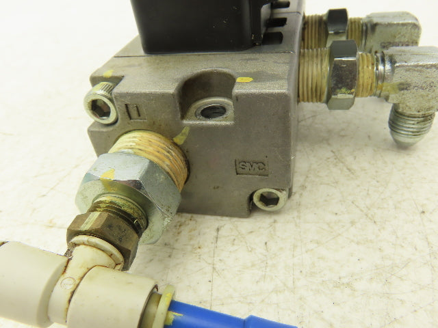SMC VCA35-5D-4-03 Pneumatic Solenoid Valves 2 Port Compact 24VDC Modular 2 Valve