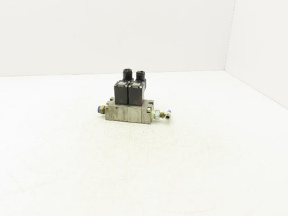 SMC VCA35-5D-4-03 Pneumatic Solenoid Valves 2 Port Compact 24VDC Modular 2 Valve