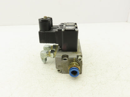 SMC VCA35-5D-4-03 Pneumatic Solenoid Valves 2 Port Compact 24VDC Modular 2 Valve