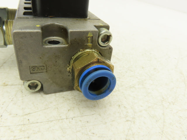 SMC VCA35-5D-4-03 Pneumatic Solenoid Valves 2 Port Compact 24VDC Modular 2 Valve