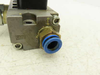 SMC VCA35-5D-4-03 Pneumatic Solenoid Valves 2 Port Compact 24VDC Modular 2 Valve