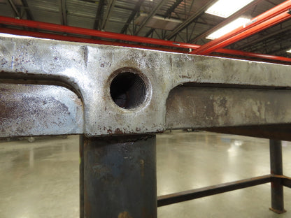 3" Solid Steel Fabrication Welding Table Jig Layout 74x40" Holdfast Holes