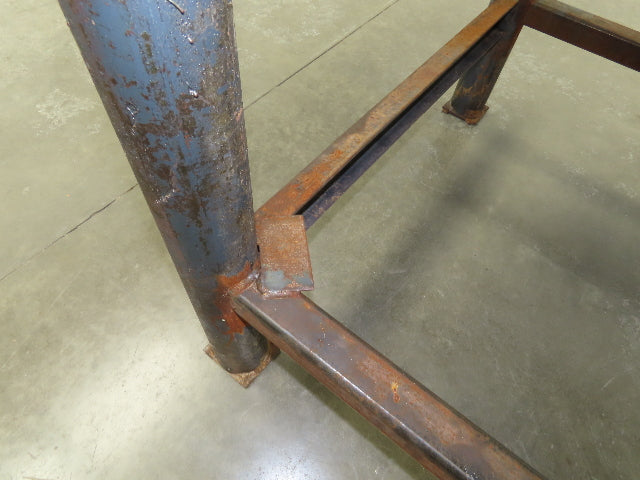 3" Solid Steel Fabrication Welding Table Jig Layout 74x40" Holdfast Holes