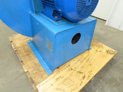 Radial Ventilator High Pressure Centrifugal Blower 20hp 3Ph 230/480V