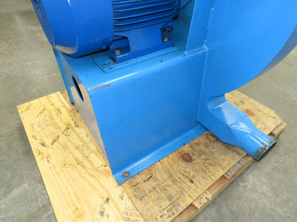 Radial Ventilator High Pressure Centrifugal Blower 20hp 3Ph 230/480V