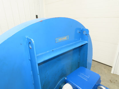 Radial Ventilator High Pressure Centrifugal Blower 20hp 3Ph 230/480V