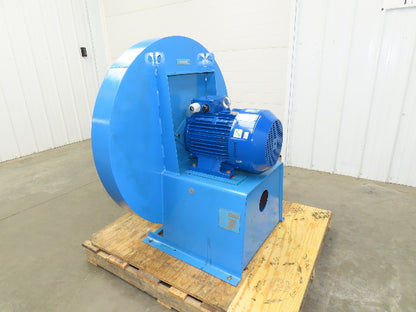 Radial Ventilator High Pressure Centrifugal Blower 20hp 3Ph 230/480V