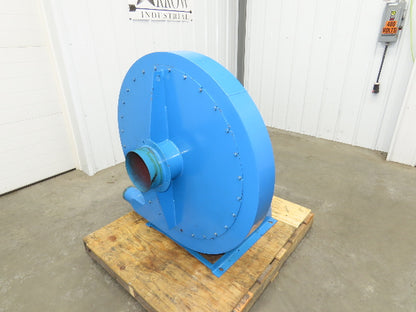 Radial Ventilator High Pressure Centrifugal Blower 20hp 3Ph 230/480V