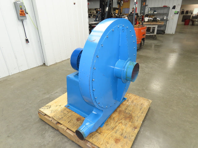 Radial Ventilator High Pressure Centrifugal Blower 20hp 3Ph 230/480V