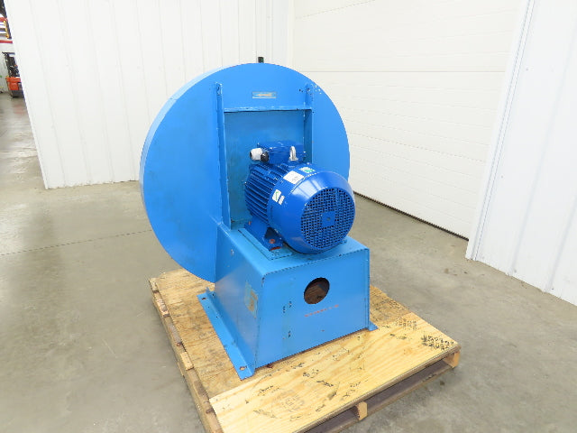 Radial Ventilator High Pressure Centrifugal Blower 20hp 3Ph 230/480V