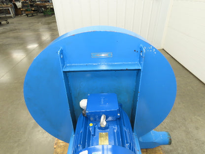 Radial Ventilator High Pressure Centrifugal Blower 20hp 3Ph 230/480V