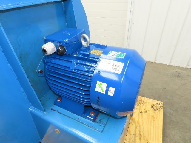 Radial Ventilator High Pressure Centrifugal Blower 20hp 3Ph 230/480V