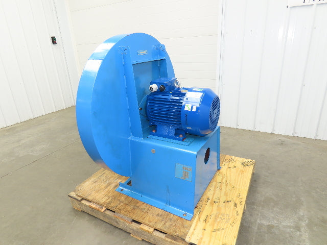 Radial Ventilator High Pressure Centrifugal Blower 20hp 3Ph 230/480V