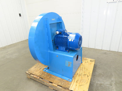 Radial Ventilator High Pressure Centrifugal Blower 20hp 3Ph 230/480V