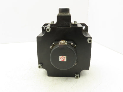Mitsubishi HG-SR202J Servo Brake Motor 2kW 2000 RPM 150V 3PH Encoder 0BA-RM