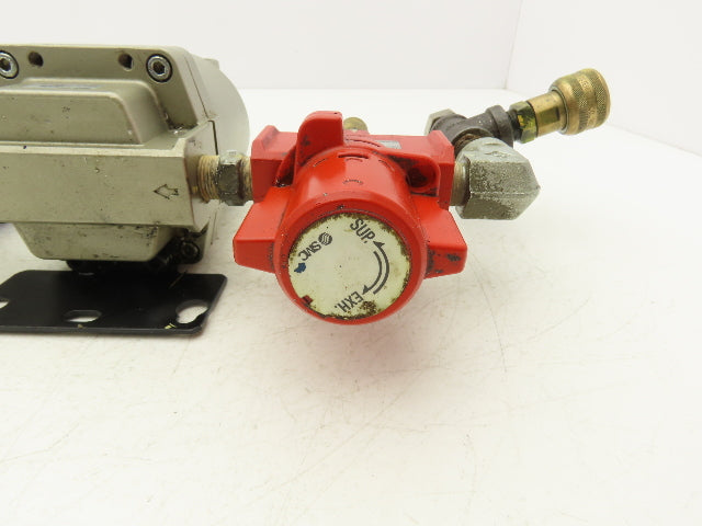 SMC AM350C-03BD Filtration System Water Mist & Oil Removal Lockout & Regulator