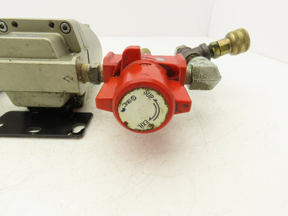 SMC AM350C-03BD Filtration System Water Mist & Oil Removal Lockout & Regulator