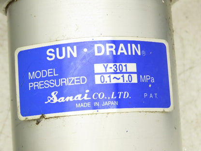 SMC AM350C-03BD Filtration System Water Mist & Oil Removal Lockout & Regulator