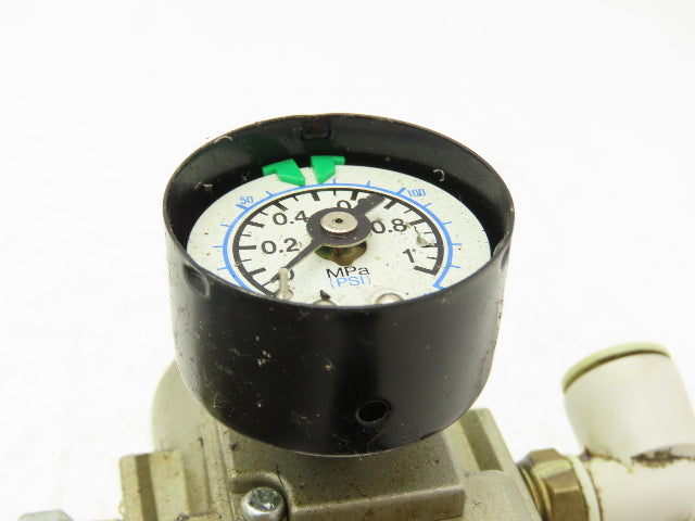 SMC AM350C-03BD Filtration System Water Mist & Oil Removal Lockout & Regulator
