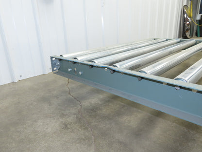 Hytrol 42"x 10' Gravity Roller Conveyor 39"BF 1.9" Roller 4.5" Centers *Read*