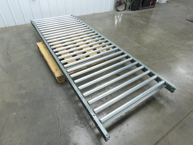 Hytrol 42"x 10' Gravity Roller Conveyor 39"BF 1.9" Roller 4.5" Centers *Read*