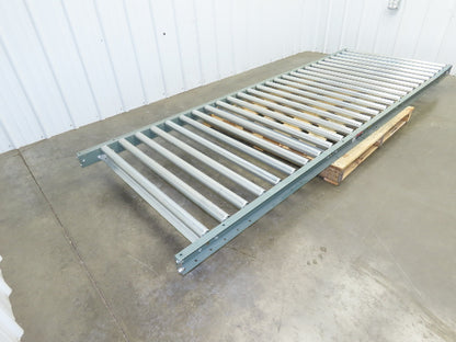 Hytrol 42"x 10' Gravity Roller Conveyor 39"BF 1.9" Roller 4.5" Centers *Read*