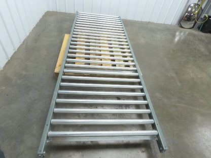 Hytrol 42"x 10' Gravity Roller Conveyor 39"BF 1.9" Roller 4.5" Centers *Read*