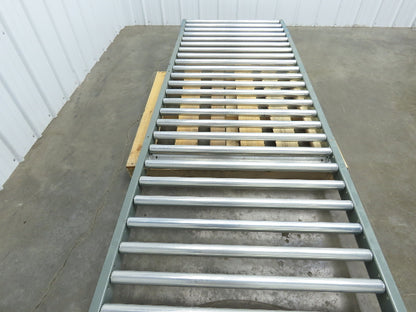 Hytrol 42"x 10' Gravity Roller Conveyor 39"BF 1.9" Roller 4.5" Centers *Read*