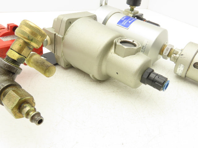 SMC AM350C-03BD Filtration System Water Mist & Oil Removal Lockout & Regulator