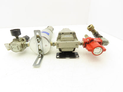 SMC AM350C-03BD Filtration System Water Mist & Oil Removal Lockout & Regulator