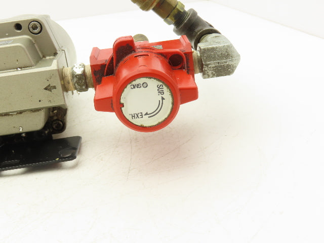 SMC AM350C-03BD Filtration System Water Mist & Oil Removal Lockout & Regulator